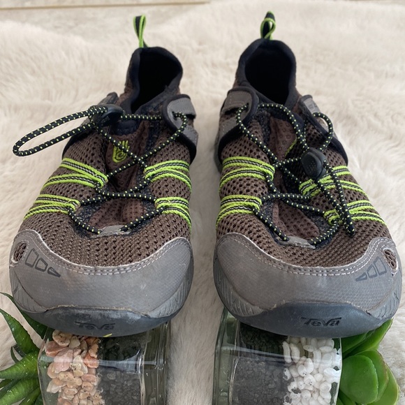 TEVA Churn Water Amphibian Slip-On Shoes Sneakers Kids Size 3 - Picture 5 of 7